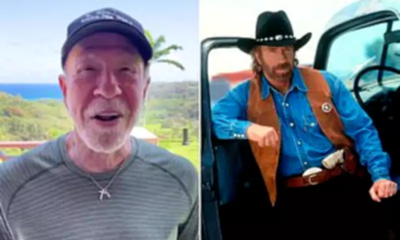 Chuck Norris Hospitalised in Hawaii After Sudden Medical Emergency