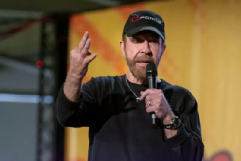 Chuck Norris, Martial Arts Legend and Actor, Dies Peacefully at Age 86