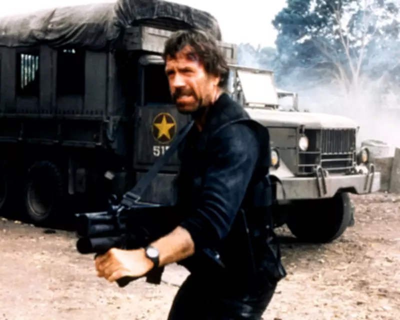 Chuck Norris: The Unstoppable Force of 80s Action Cinema