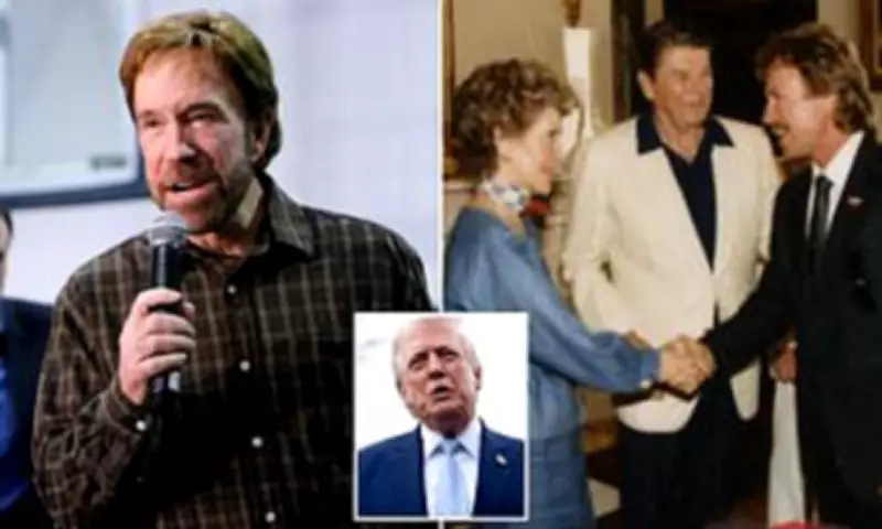 Chuck Norris's Political Journey: From Hollywood Democrat to Conservative Icon
