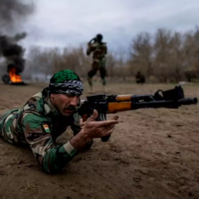 CIA Allegedly Arming Iranian Kurds to Spark Uprising Against Tehran Regime