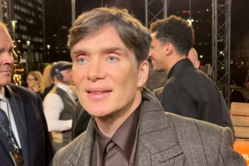 Cillian Murphy Honors Late Co-Stars at Peaky Blinders Film Premiere in Birmingham