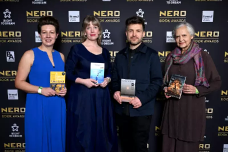 Claire Lynch Makes History as First Debut Novelist to Win Nero Gold Prize