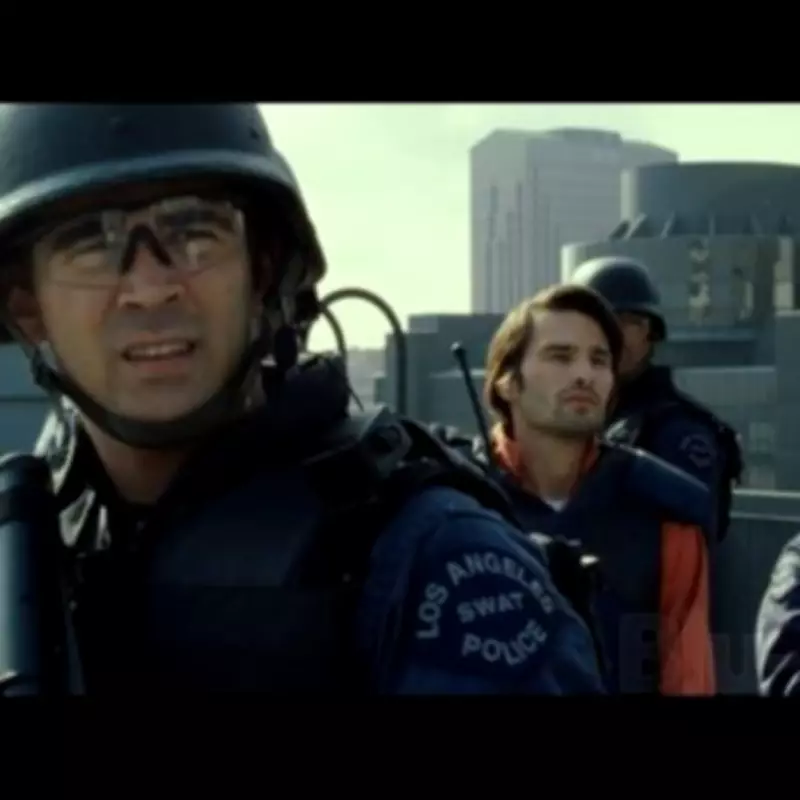 Classic 2000s Action Film SWAT, Inspired by Die Hard, Now Streaming on Prime