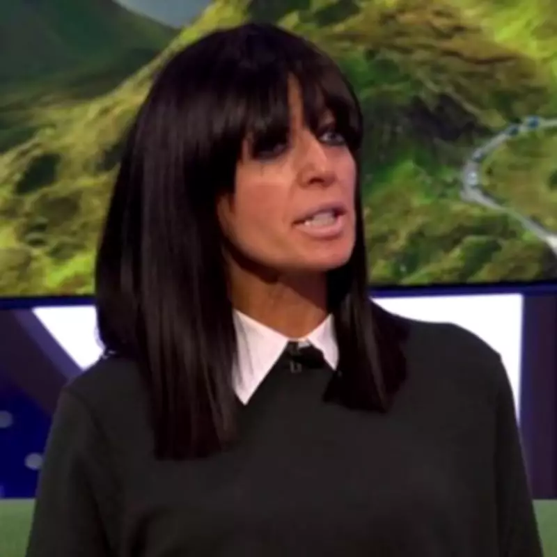 Claudia Winkleman Admits 'Nervous All the Time' on The One Show Interview