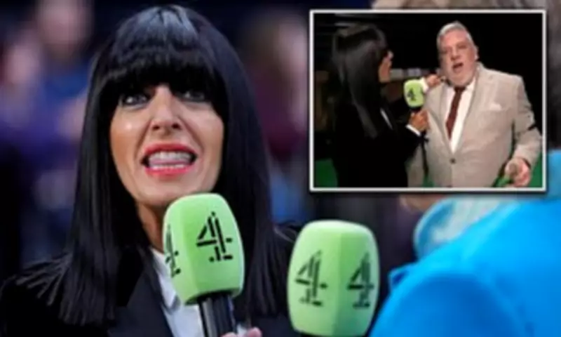 Claudia Winkleman Hit in Face by Excited Crufts Winner in Live TV Mishap
