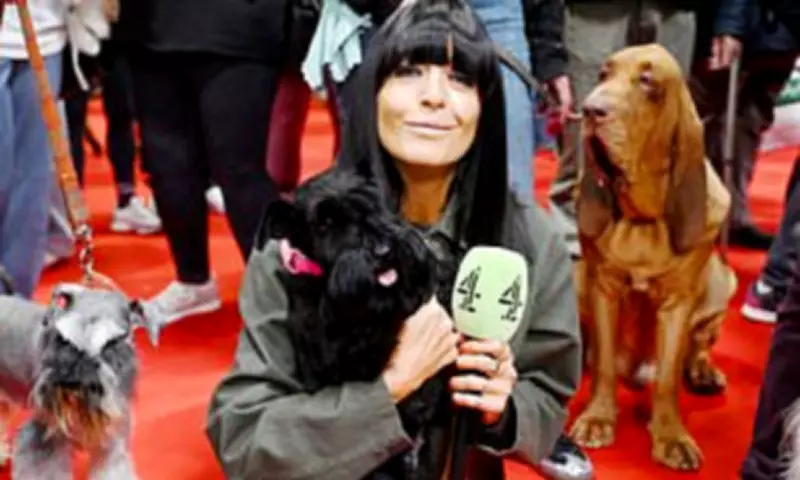 Claudia Winkleman's Canine Doppelganger Steals the Show at Crufts