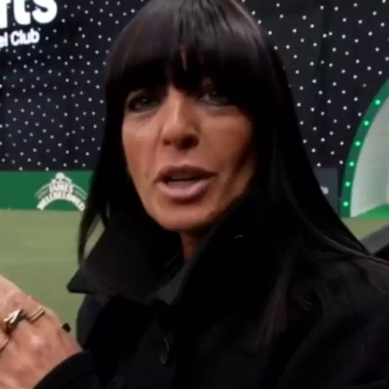 Claudia Winkleman's Fringe-Free Past Revealed as She Launches New BBC Chat Show