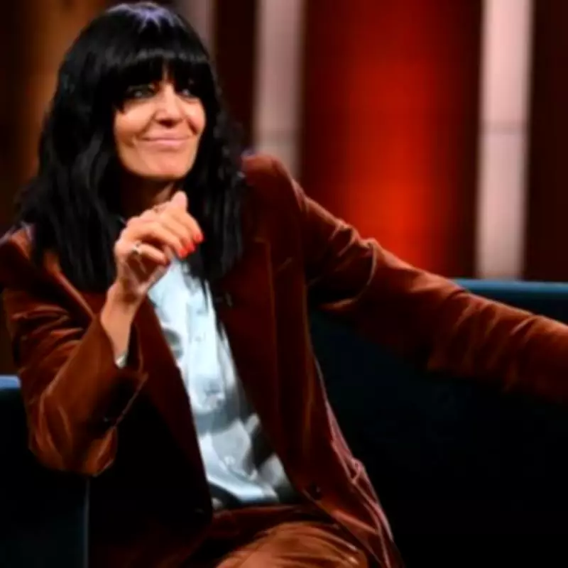 Claudia Winkleman's Silk Shirt on BBC Show is from Kate Middleton's Favourite Brand