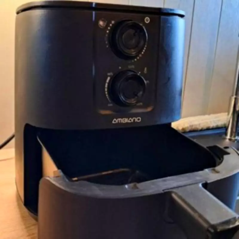 Clean Your Air Fryer in 5 Minutes with a Dishwasher Tablet Hack