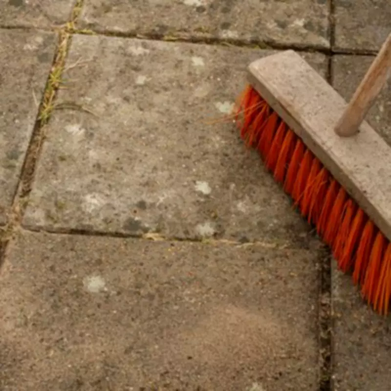 Clean Your Patio with 30p White Vinegar: A Springtime Essential