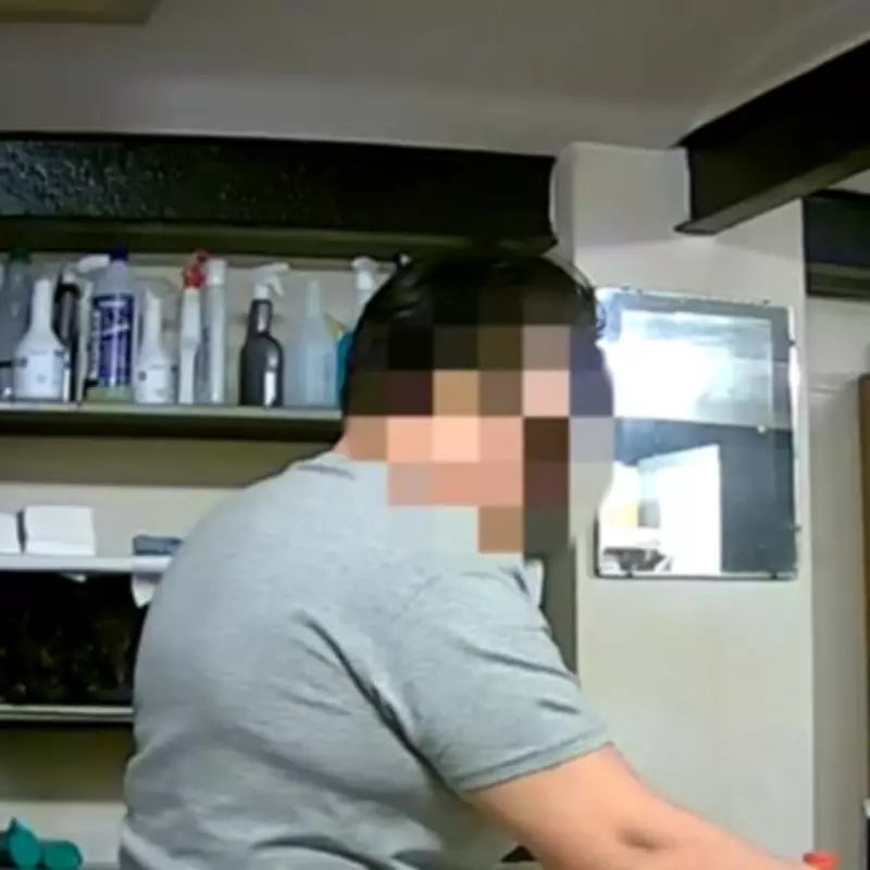 Cleaner's Poison Plot Exposed by Hidden Camera After Colleague's Health Fails