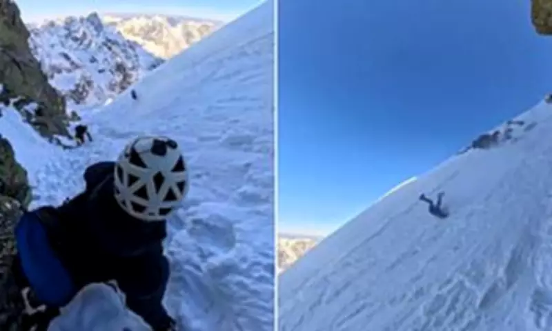 Climber Survives Terrifying 2,500m Fall on Poland's Highest Peak