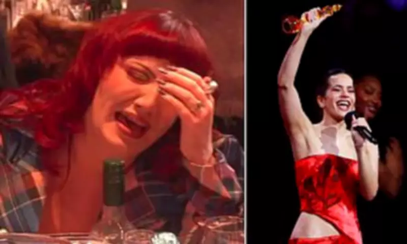 CMAT's Dramatic Fake Tears Steal Spotlight at BRIT Awards 2026 in Manchester