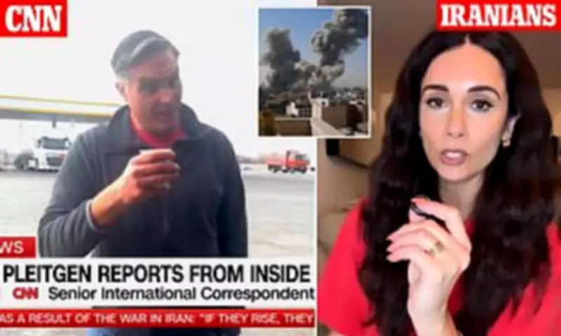CNN Correspondent Faces Backlash for 'Business as Usual' Iran War Coverage