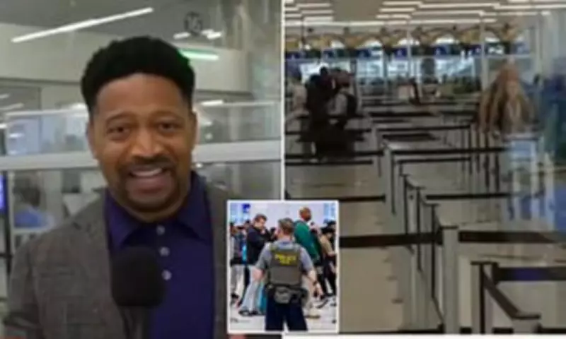 CNN Reporter Astonished as ICE Agents Slash Atlanta Airport Wait Times