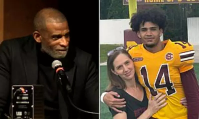 Coach Deion Sanders Delivers Emotional Eulogy at Funeral of Colorado Quarterback