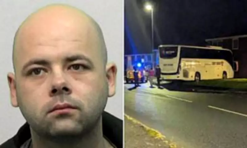 Coach Driver Spared Jail After Crashing 18-Tonne Bus Into Ex's Flat