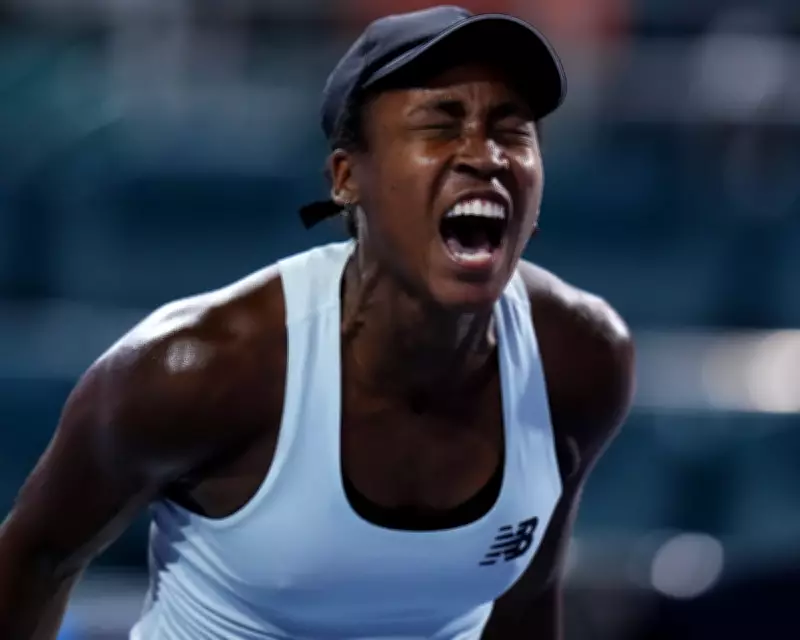 Coco Gauff Battles Impostor Syndrome to Reach Miami Open Semi-Finals
