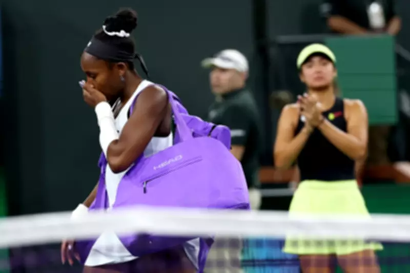 Coco Gauff Retires from Indian Wells with 'Scary' Arm Injury, MRI Scheduled