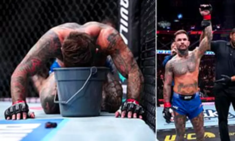 Cody Garbrandt Secures UFC 326 Win Despite Vomiting from Low Blows