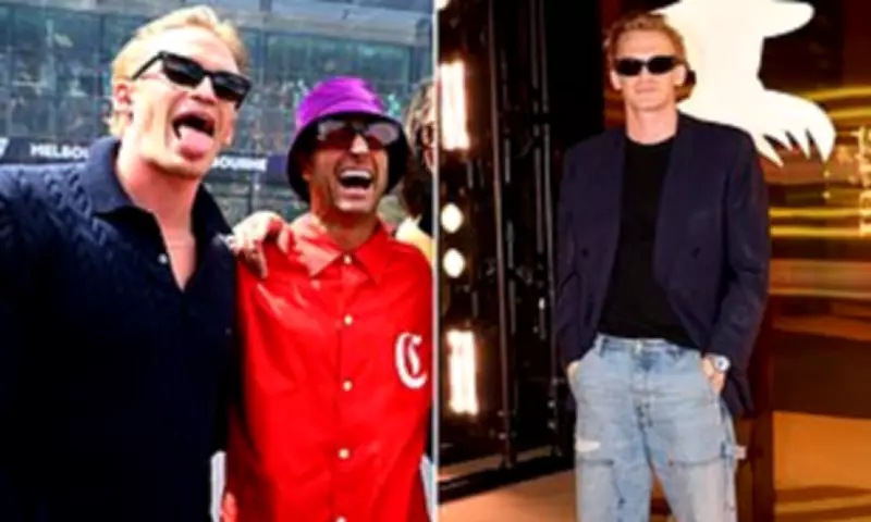 Cody Simpson Embraces Single Life at Australian Grand Prix and F1 Party