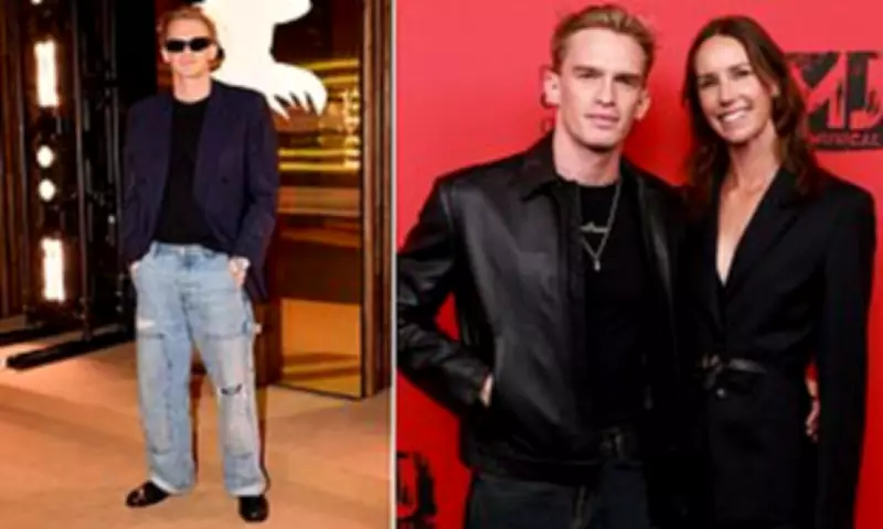 Cody Simpson Steps Out with Mystery Woman at F1 Party Post-Split