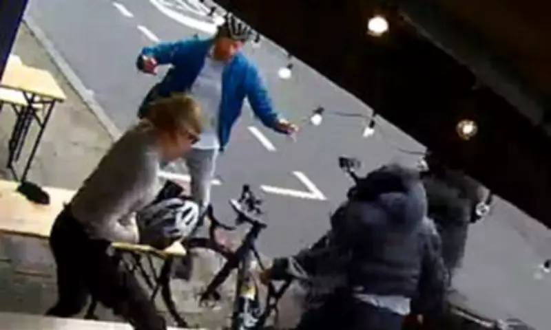 Coffee Shop Owner Feels 'Violated' as Police Order Coffee After Knifepoint Bike Theft
