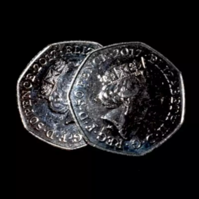 Coin Collectors Alert: Check Your 50p for £25k Error Detail