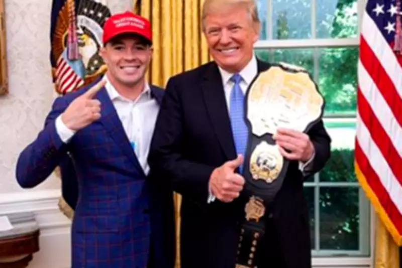 Colby Covington's Fury Over White House UFC Snub Despite Trump Friendship