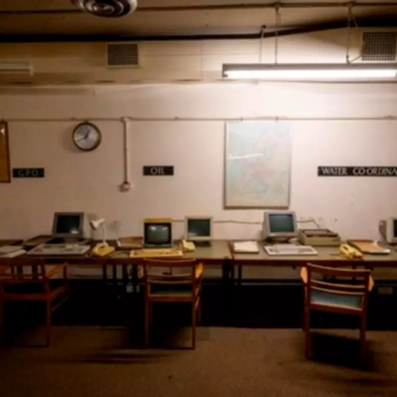Cold War Nuclear Bunker Hidden Beneath Essex Cottage Now Open as Museum