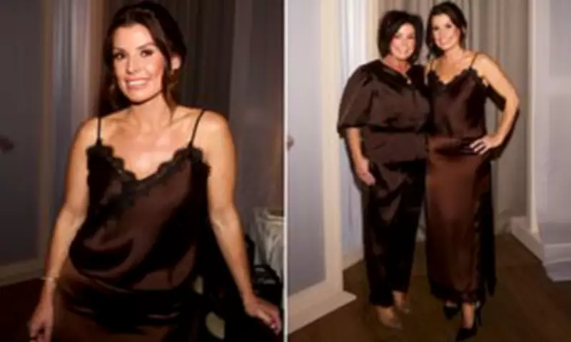 Coleen Rooney Glitters at Primark Collection Launch with Mother Colette