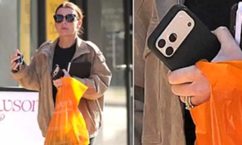 Coleen Rooney Replaces Wedding Ring After Wayne's Brit Awards Party