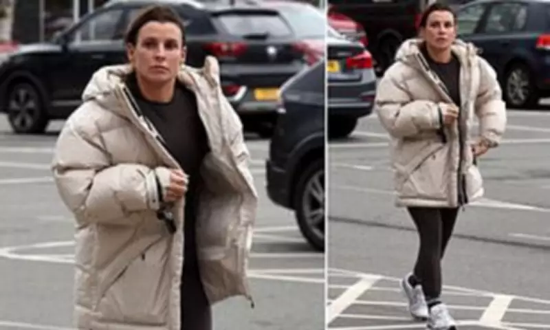 Coleen Rooney Spotted Without Wedding Ring After Wayne's BRITs Party Scandal