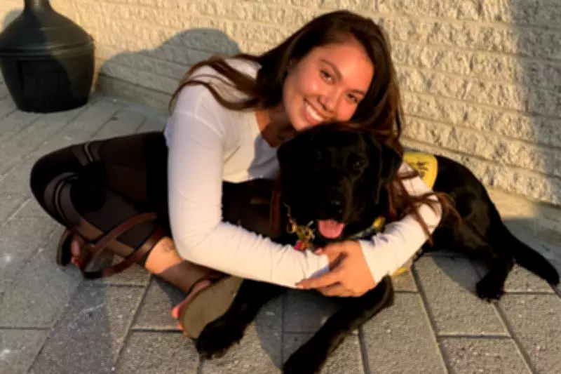 College Students Raise Puppies to Become Life-Changing Service Dogs
