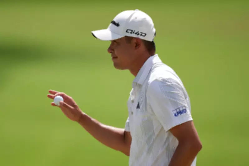 Collin Morikawa Withdraws from Players Championship with Back Injury