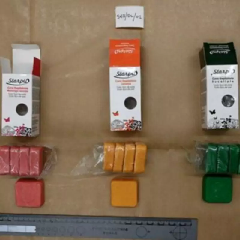 Colombian Drug Barons Jailed for Concealing Cocaine in Hair Wax Bars