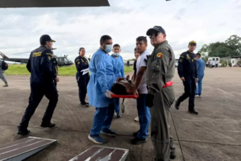 Colombian Military Plane Crash Kills 66 in Amazon Region After Takeoff