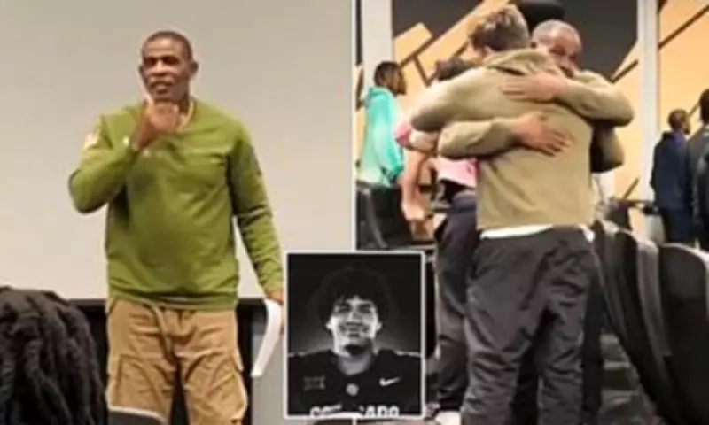 Colorado Buffaloes Mourn Teammate Dominiq Ponder in Emotional Team Meeting