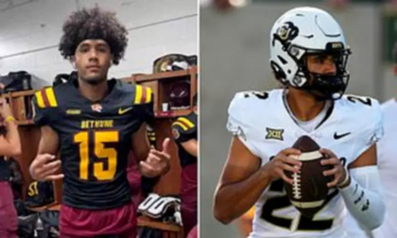 Colorado Buffaloes Quarterback Dies in Fiery Tesla Crash, Chilling Dispatch Audio Reveals