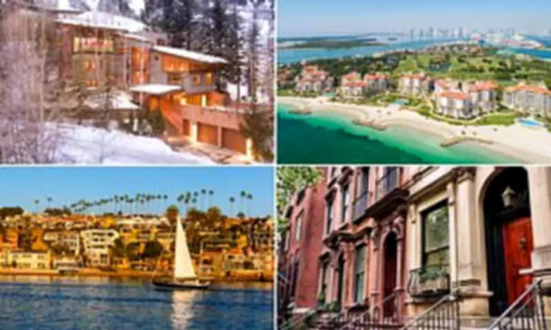 Colorado's Mountain Towns Challenge Coastal Dominance in America's Most Expensive ZIP Codes