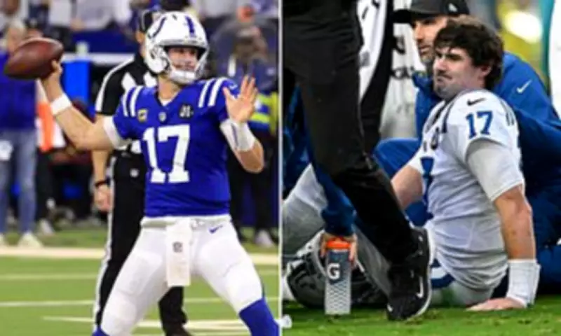 Colts Use Rare Transition Tag on Daniel Jones, Echoing 1996 Falcons Move