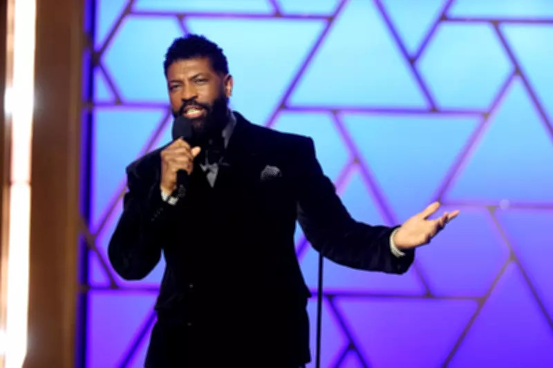 Comedian Deon Cole Defends Tourette's Joke Amid Bafta Backlash