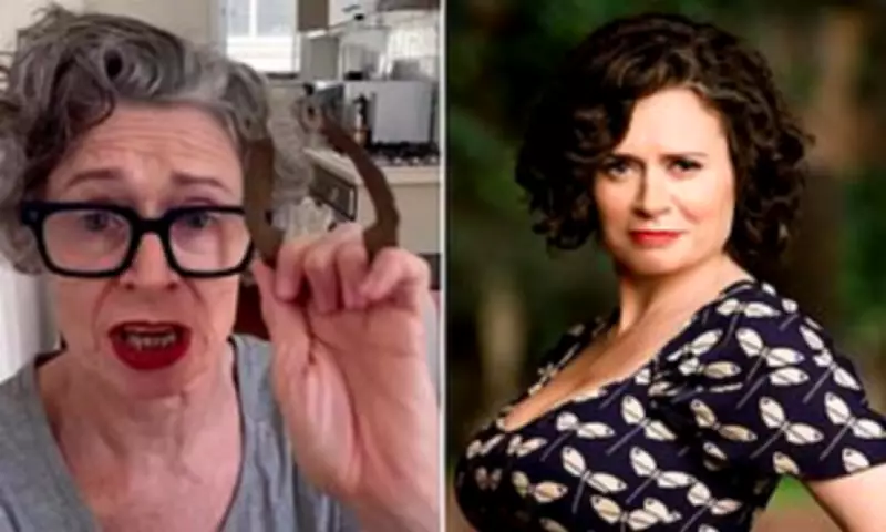 Comedian Judith Lucy's Melbourne Rental Nightmare: No Power, Locked Inside