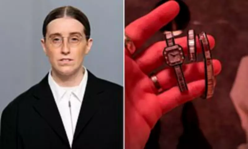 Comedian Robby Hoffman Finds $60,000 Diamond Watch at Vanity Fair Oscars Party