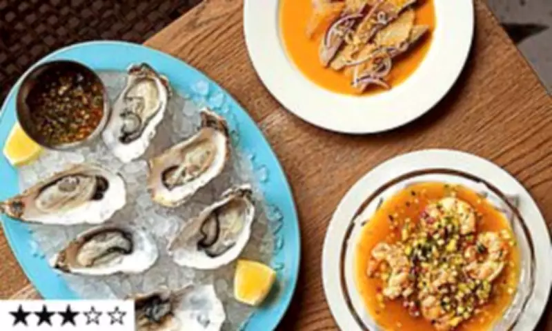 Cometa Review: A Promising New Mexican Seafood Spot in London's Fitzrovia