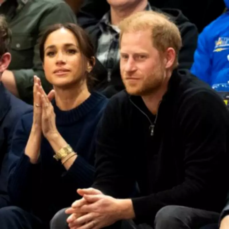 Comic Relief Host Joel Dommett Mocks Meghan Markle's Prince Harry Comments