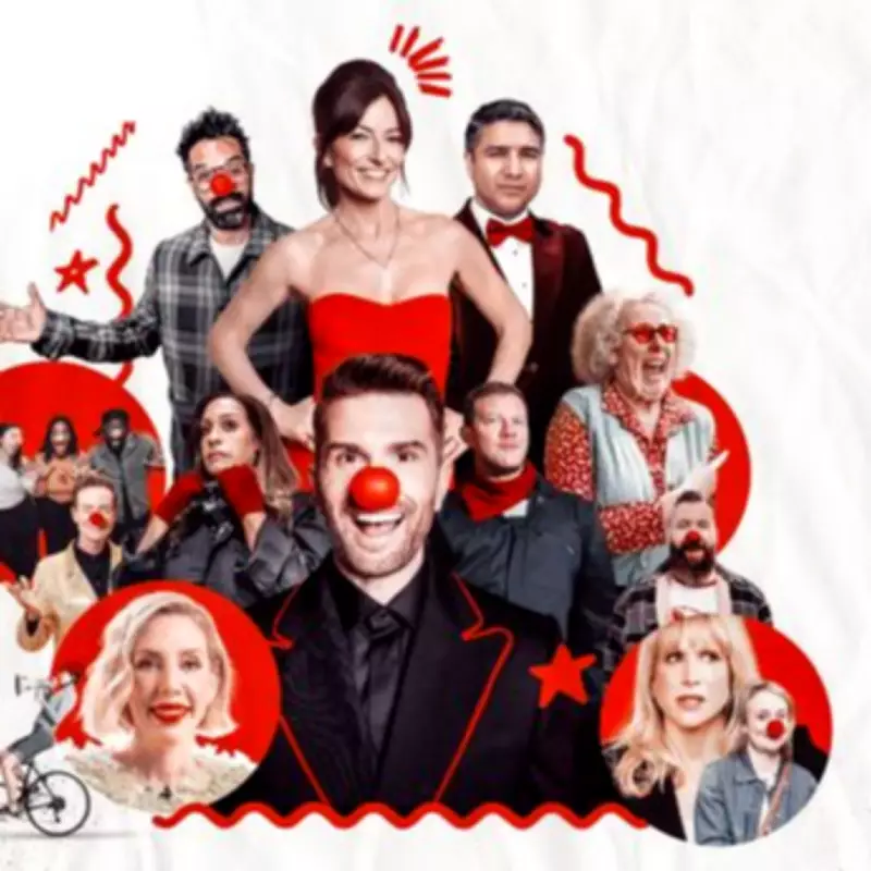 Comic Relief Raises £30 Million on Red Nose Day with Greg James' Epic Ride