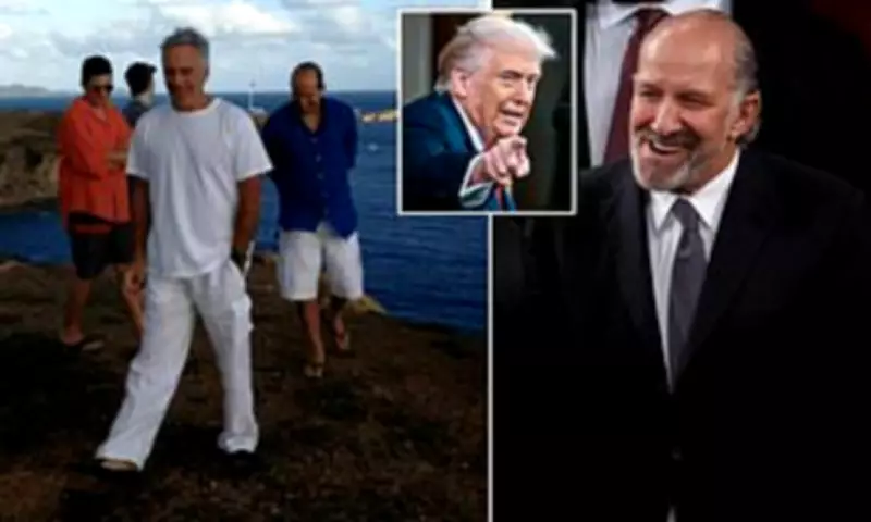 Commerce Secretary Lutnick Volunteers to Testify in Epstein Probe