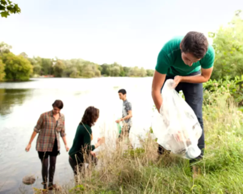 Community Litter Picks Unite People and Spark Global Environmental Change